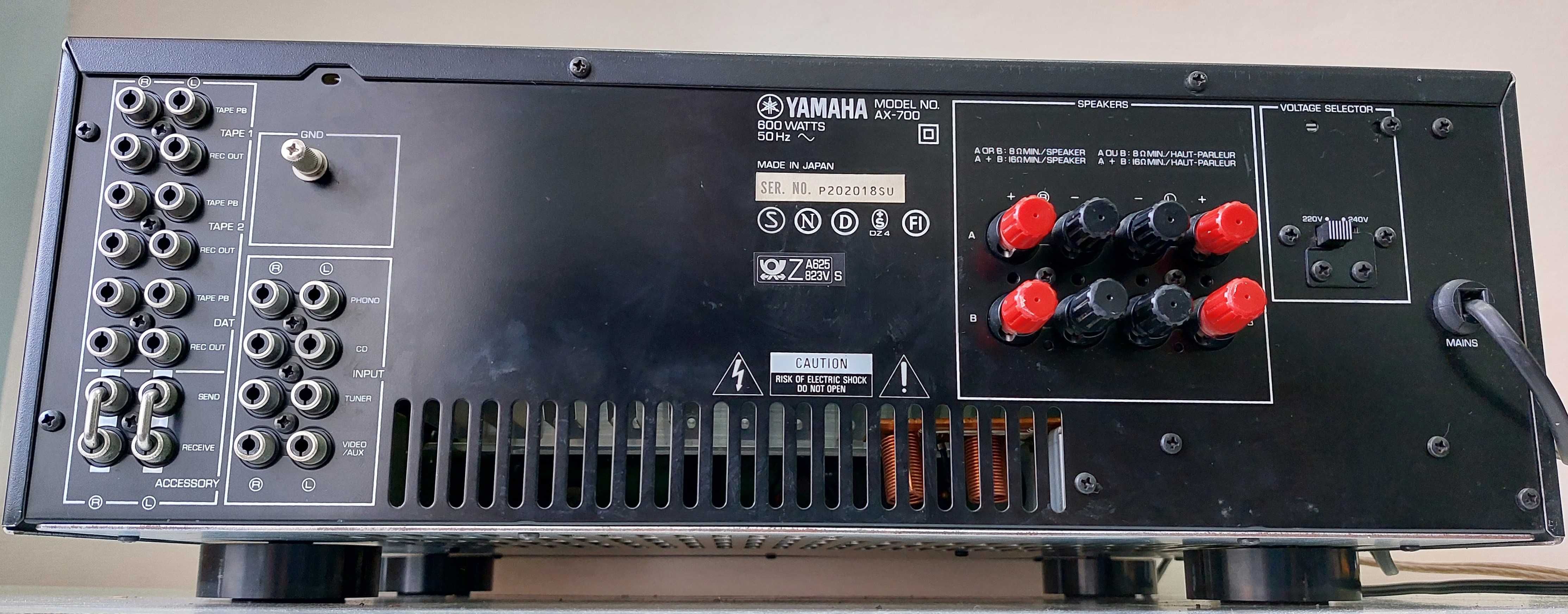 Yamaha AX 700 muzica amplificator stereo de colectie muzica