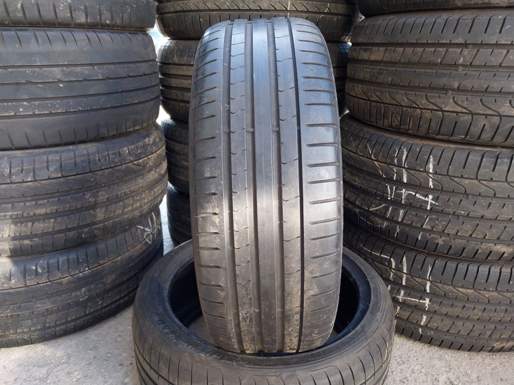 1xAnvelopa second vara 225 40 R20 Pirelli 5mm RFT