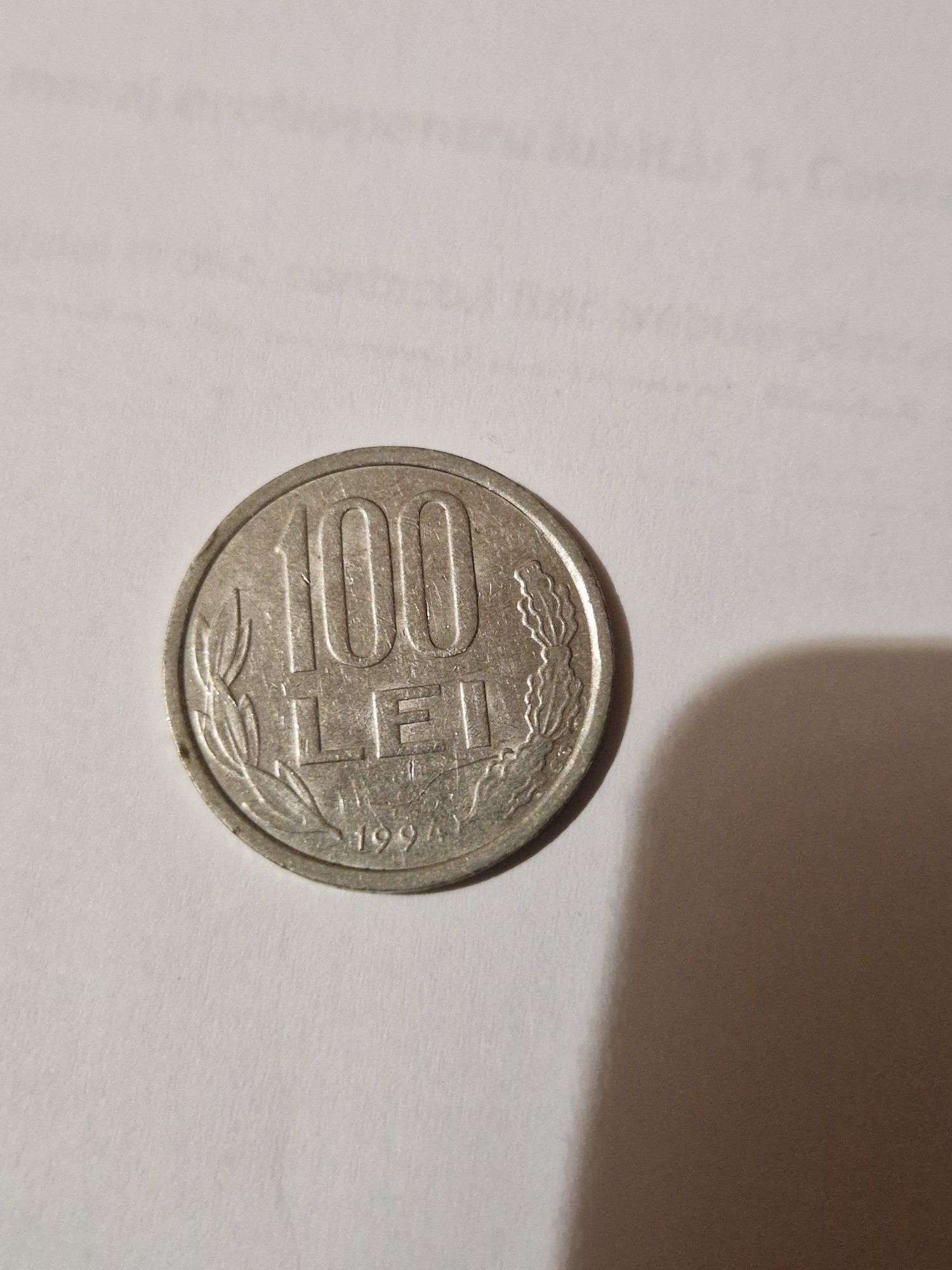 Monede 100 lei cu chipul lui Mihai Viteazu