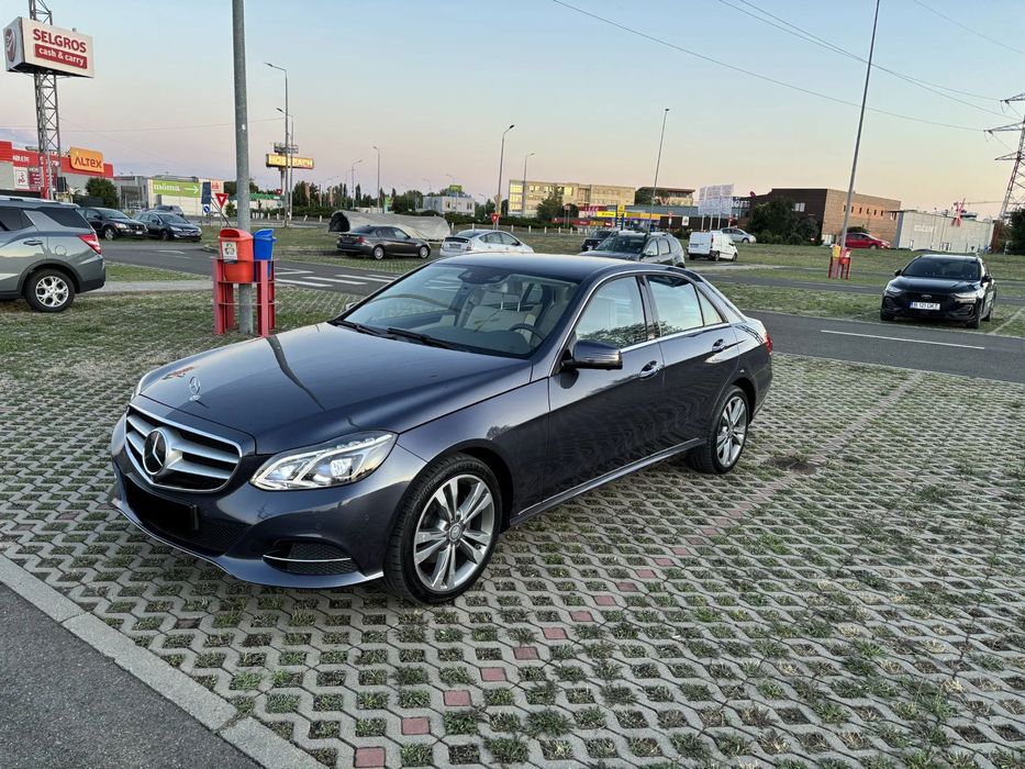 Mercedes-Benz E Mercedes E350 4Matic