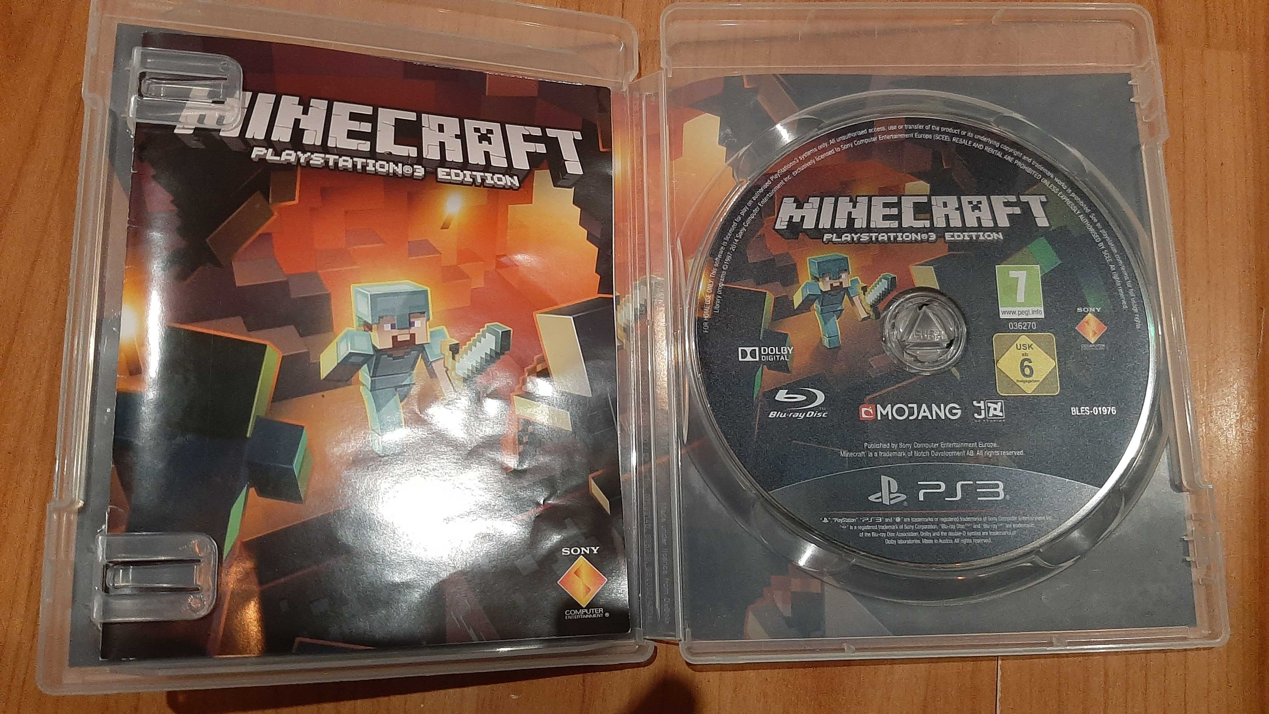 Игра Minecraft за PS3