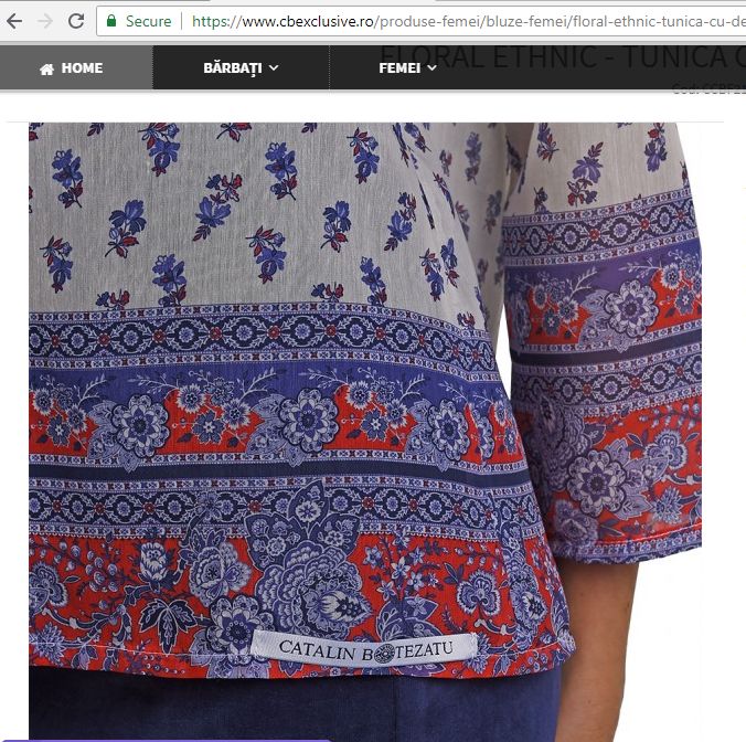 Bluza Catalin Botezatu , S-M