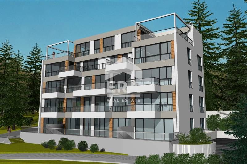 Панорама море. Тристаен апартамент за продажба  над Гимназиите , район