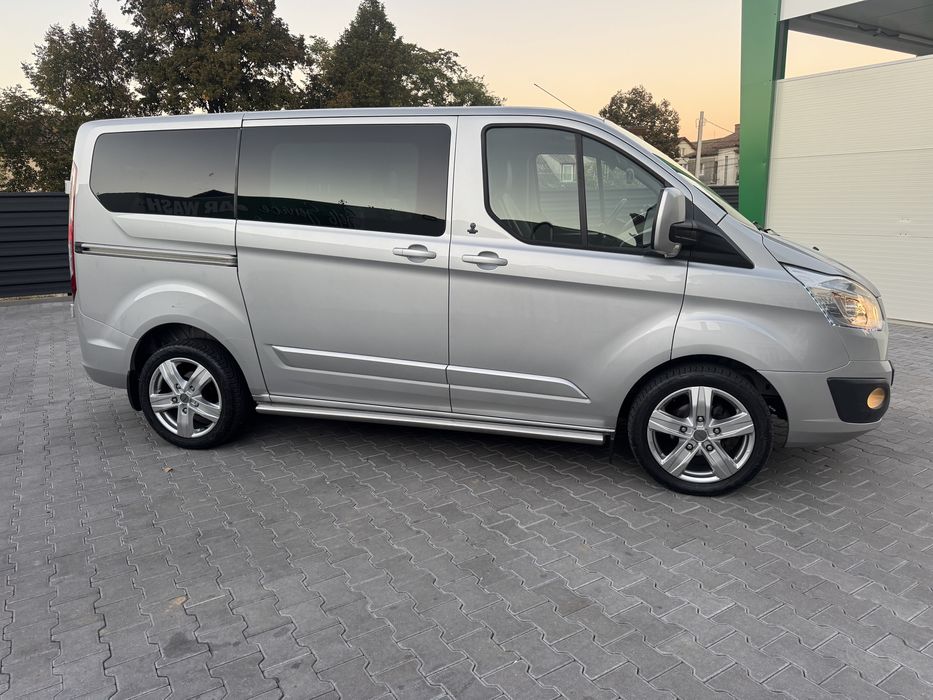 Ford custom 2,2 d 2014 luna 9 piele camera