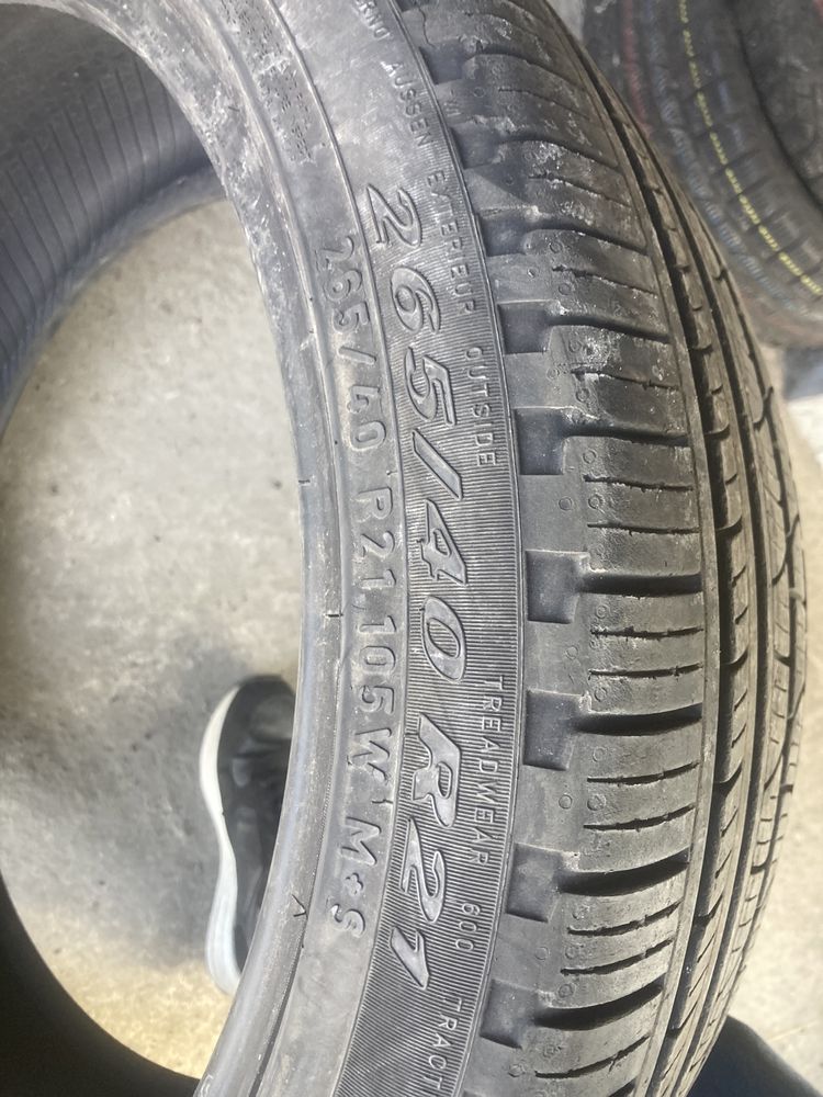 Pirelli set 2 buc 265/40 R 21 Dot 2021