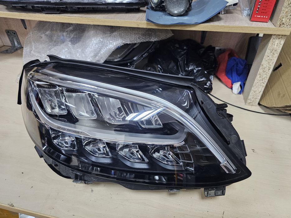 Десен фар Mercedes W205 LED desen far мерцедес ц лед 205