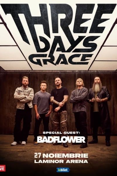Bilet concert Three Days Grace
