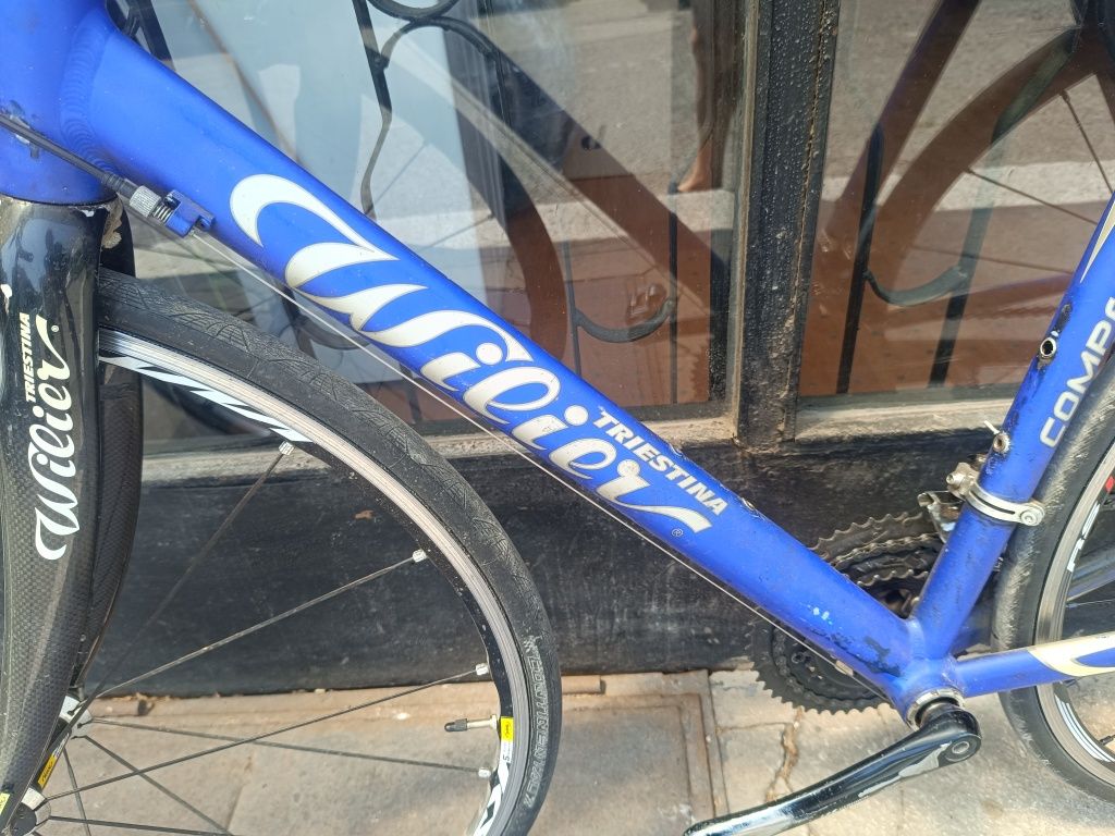 Велосипед Wilier Trestina  Алуминиева рамка - Shimano 105 -  600 лева.