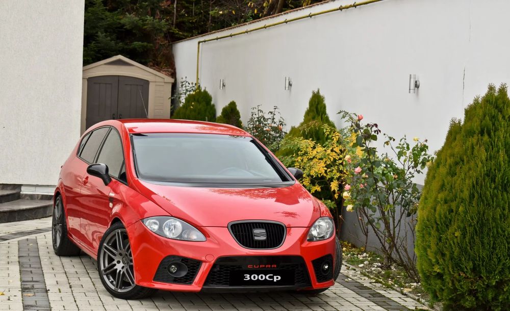 Seat Leon "CUPRA" 300CP - Stage 1/Volan,Scaune,Plafon,Pedalier"Cupra",etc