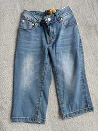 Тонкие джинс шорты на 7-9 лет, длина от пояса и до низа 49см, 27размер