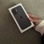Apple iPhone 16 – 256 GB – Black – Sigilat, Nou
