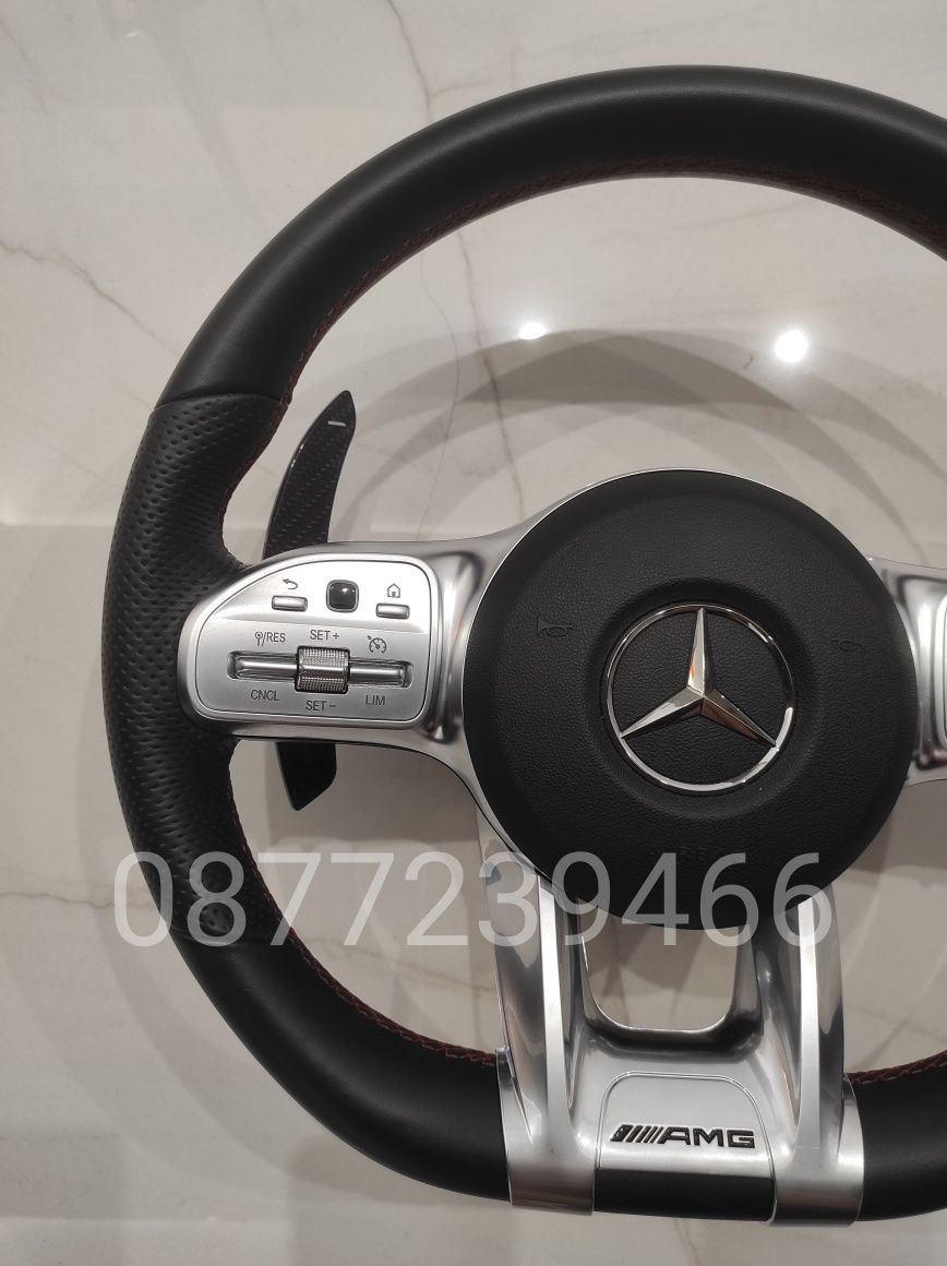 Волан Mercedes AMG Мерцеде АМГ w205 w213 w177 w118 w222 w212 w166 w218