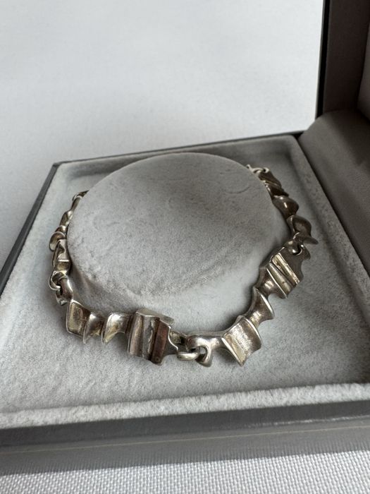 Bratara Lapponia din argint