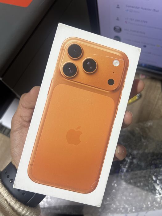 Iphone 17 pro 512 gb 100%