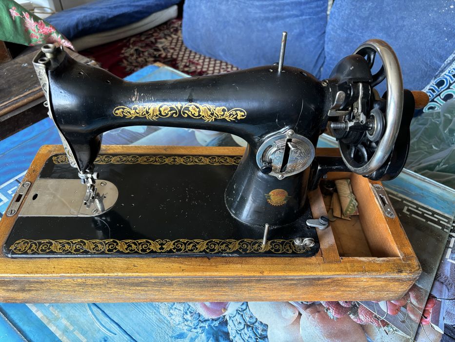 Швейная машинка советского производства