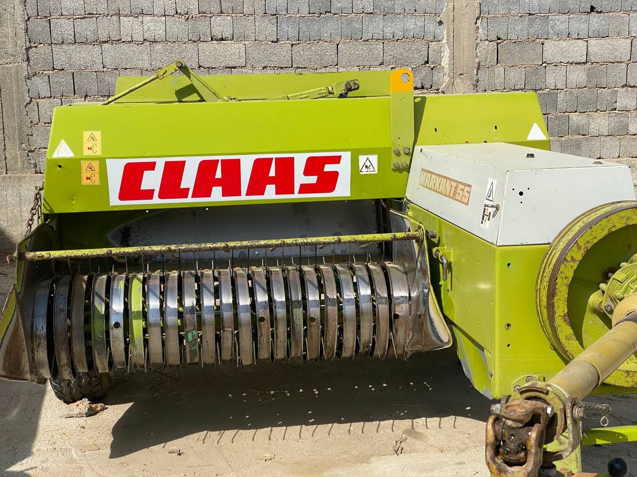 Germaniyadan kelgan Claas 55