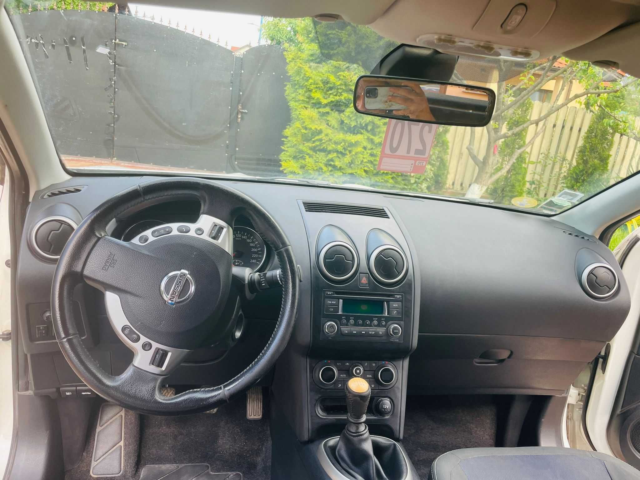 Nissan Qashqai Panoramic euro5 RATE / Garantie 1 AN