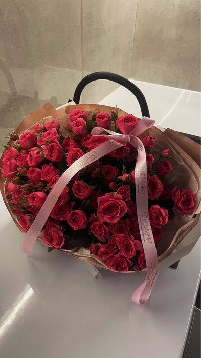 Цветы свежий букет