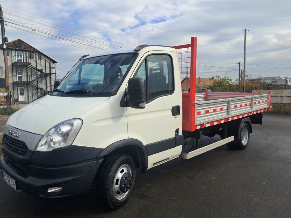 Iveco daily 35C15, basculare trilaterala, Sprinter, Crafter
