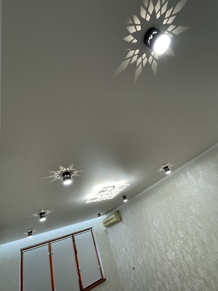 Натяжные потолки
