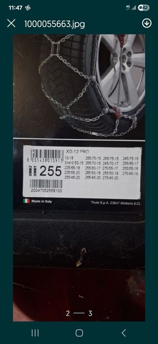 Lanturi auto antiderapante