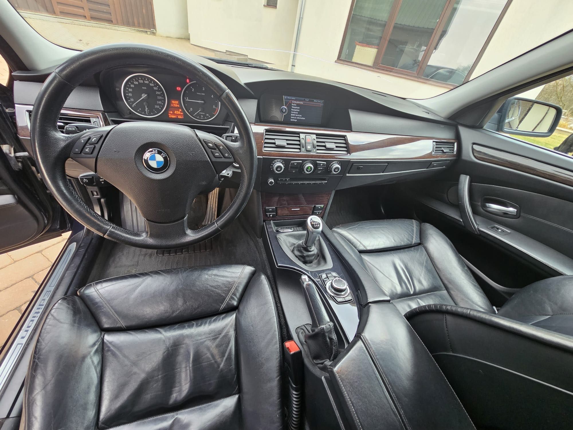 BMW seria 5. Exclusiv Editionp