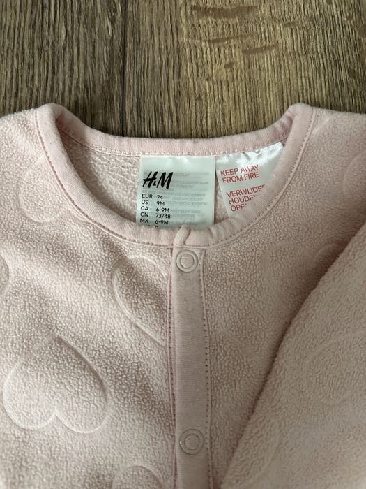 Pijamale 74/80 h&m si next