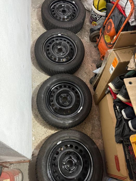 Anvelope si jante Opel 195 60 R15 Bridgestone lm05 in garanție