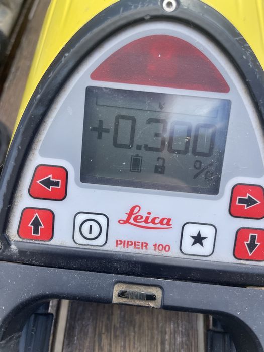 Laser leica piper 100