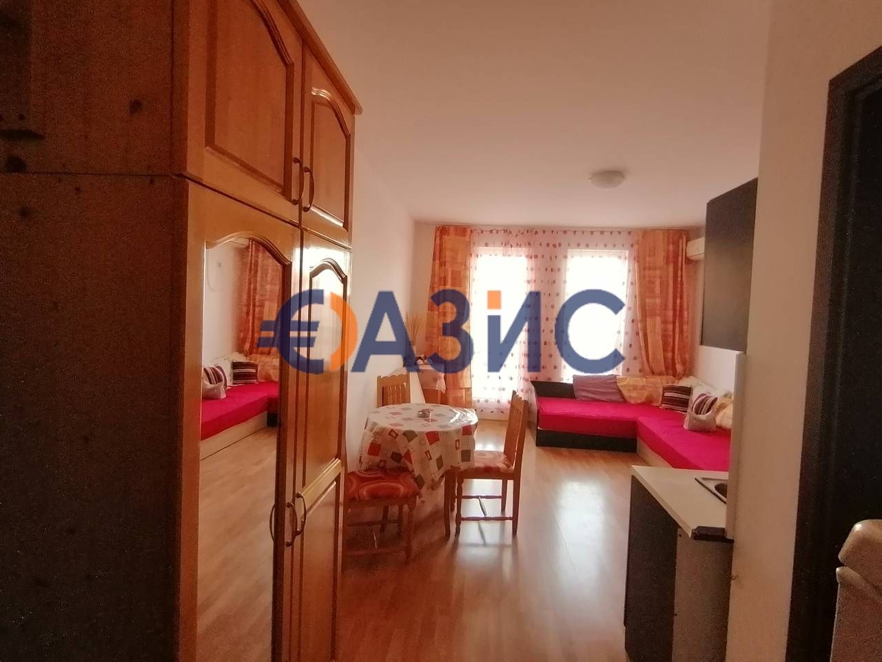 Студио на 3-ти етаж, Съни Дей 6, Слънчев бряг, България - 30,35 кв. м.