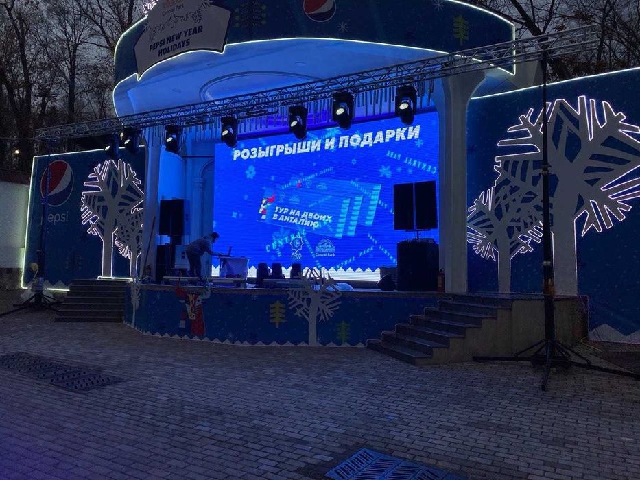 Продажа Лэд экранов