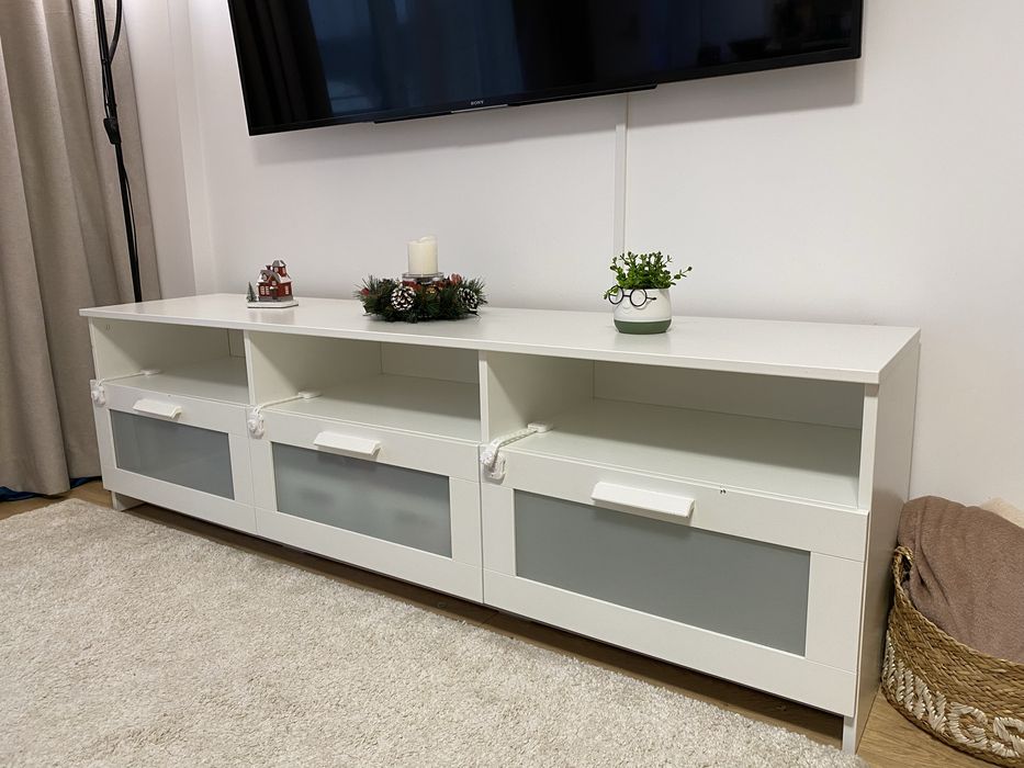 Comodă TV IKEA Brimnes 180 cm