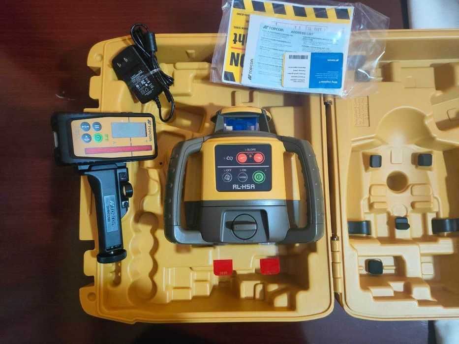 TOPCON лазер ер текислаш аппарати, Япония, нархи 20 млн 400 минг сум