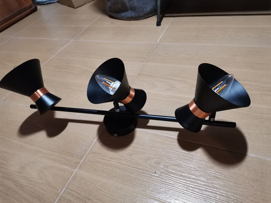 Лампа аплик метал