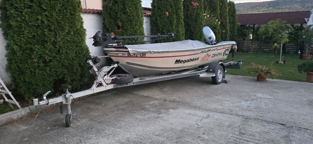 Barca PolarKraft 1670 (americana) & Honda 40 cp peridoc Gala