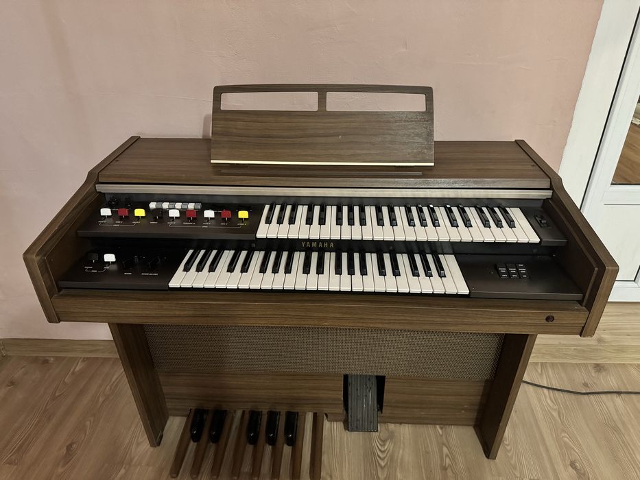 Orga Yamaha Electone B-4CR Pian