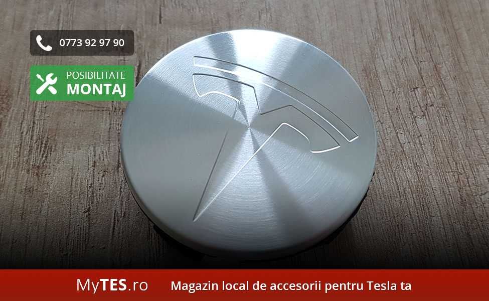 Capace centrale jante - Tesla Model S / 3 / X / Y