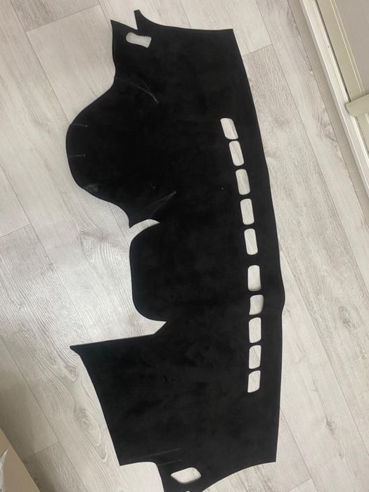 Накидка на кобальт  в черном цвете