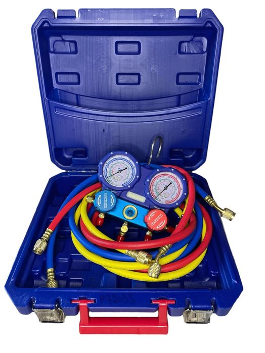 Baterie manometru freon digital