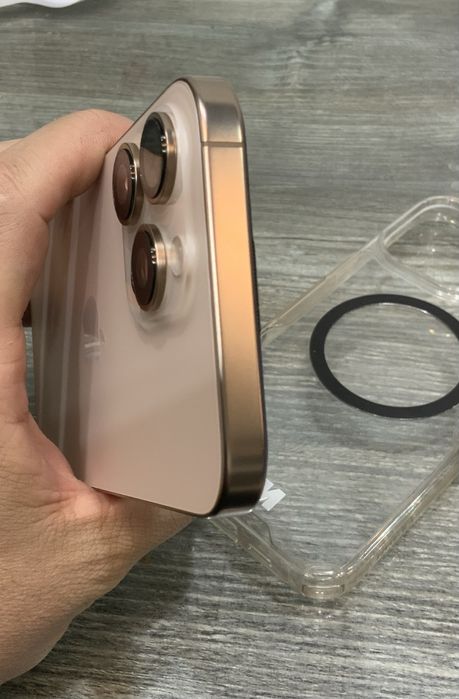 Iphone 16 pro max 256 91%