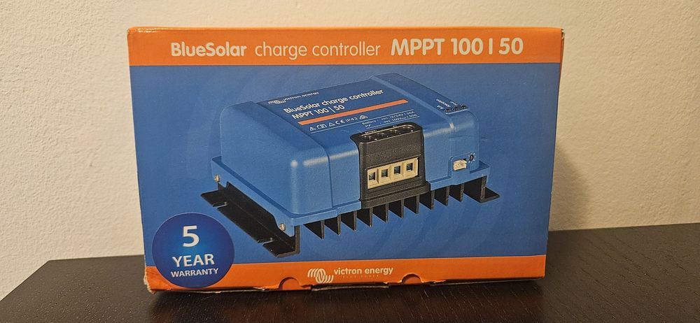 Виктрон  контролер MPPT  100/50