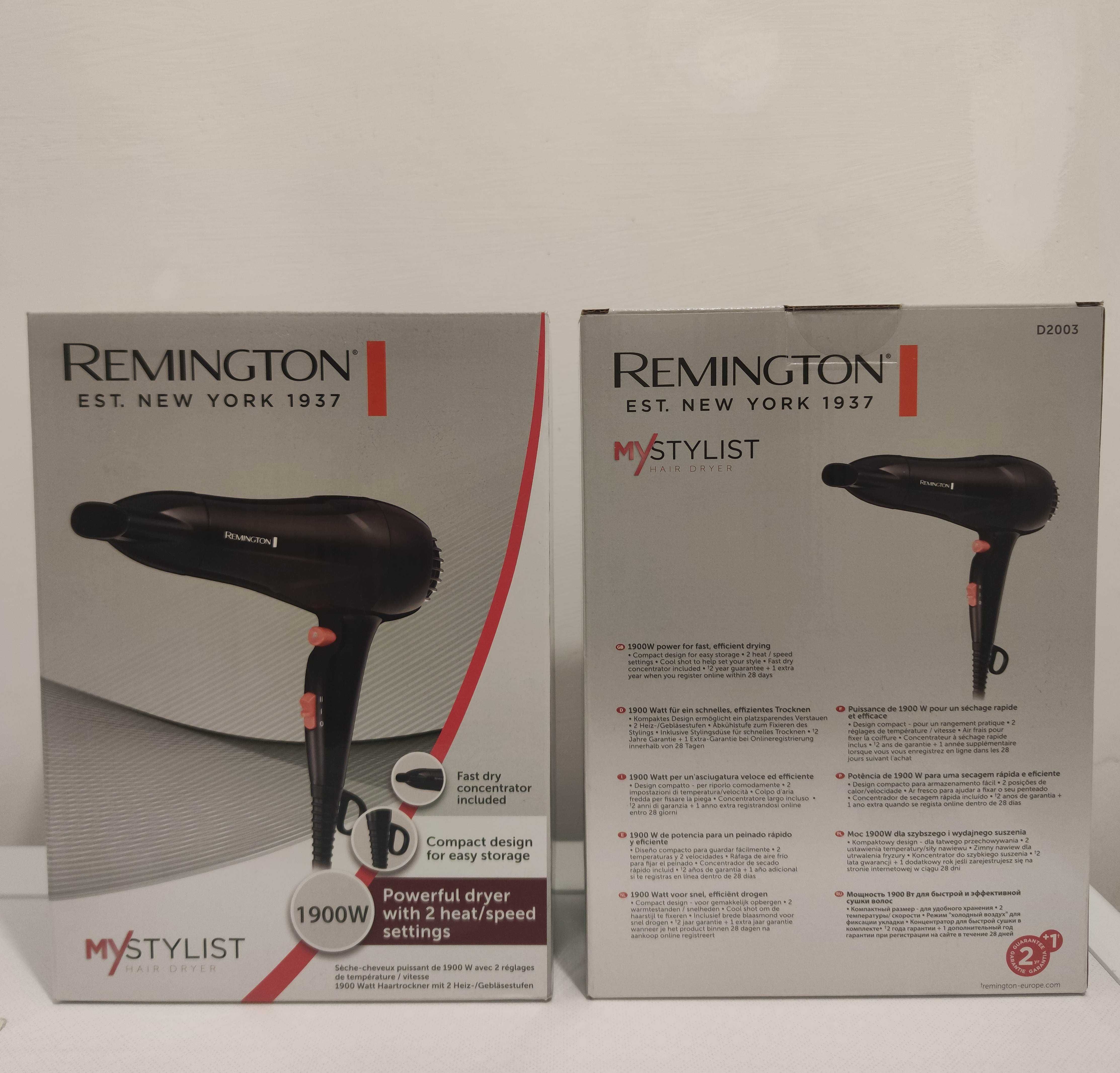 Uscator de par Remington