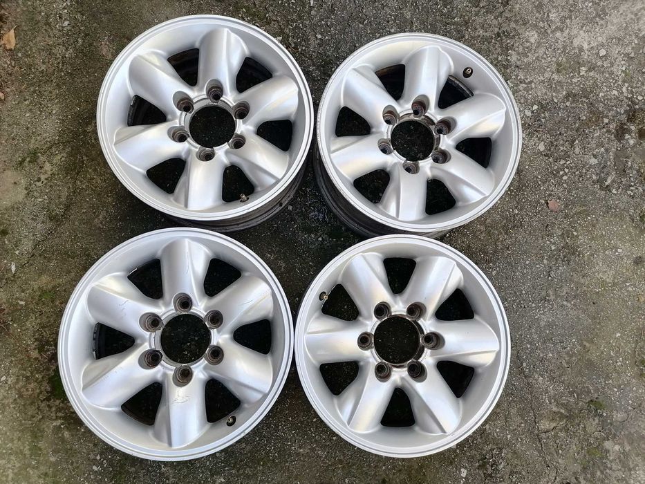 Джанти 16 Nissan Terrano 2