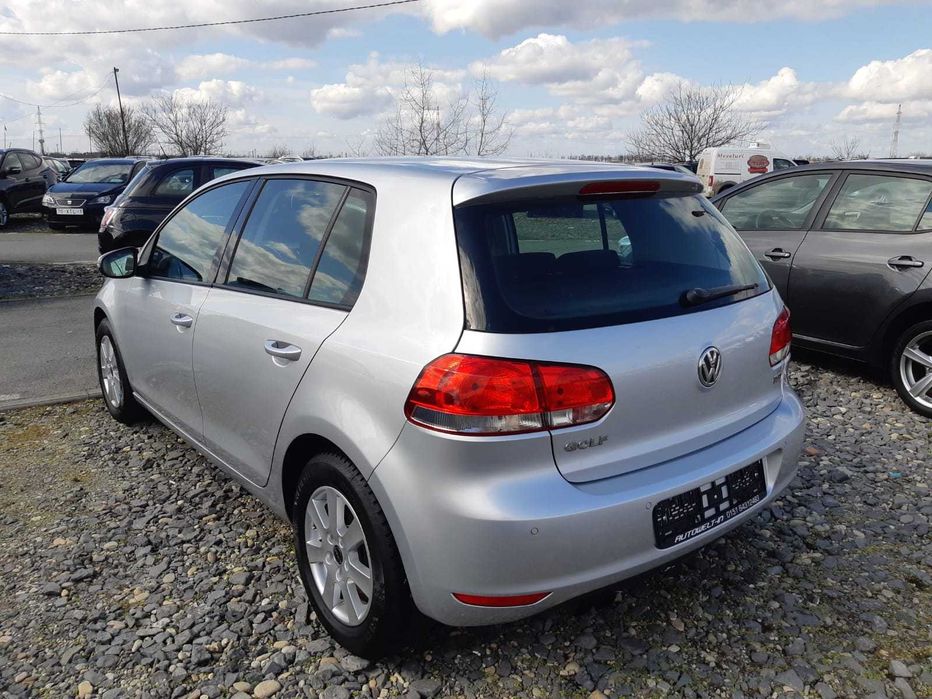 VW Golf 6 din 2009, 1.4 tsi 122 cai