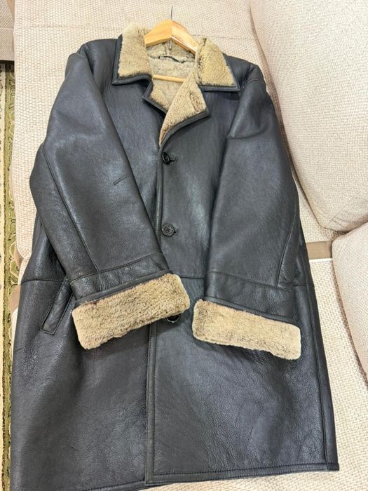 Дубленка мужская