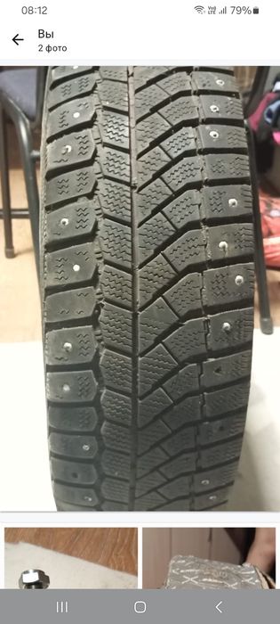 Зимняя резина б/у. Наружний шрус