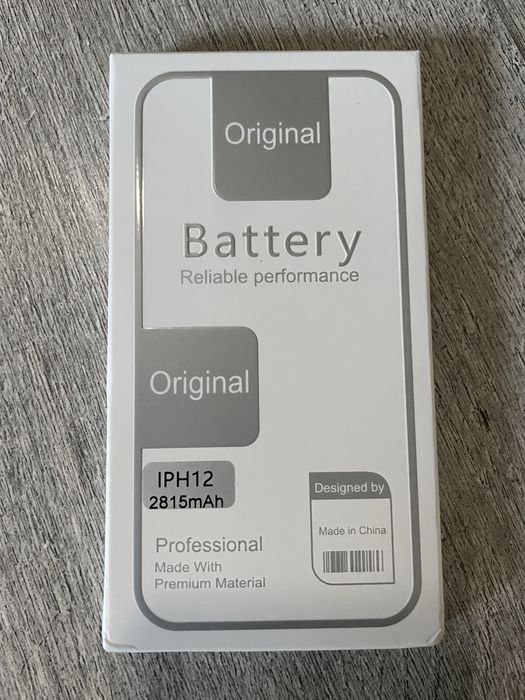 Baterie noua iphone 12/12 Pro