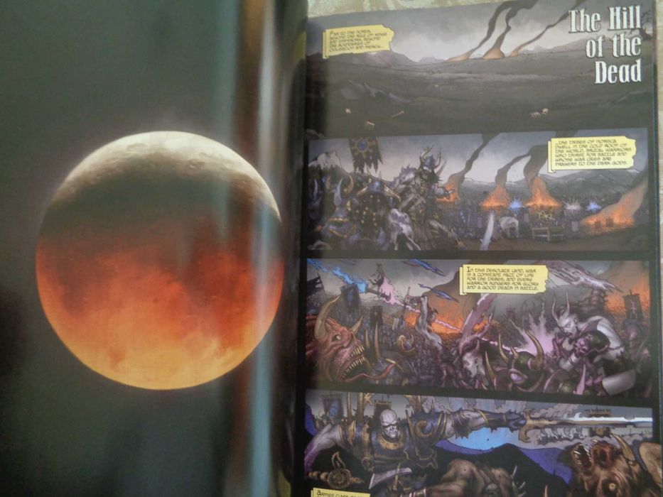 Продавам- Warhammer Online:Prelude to War .The Art of Warhammer Online