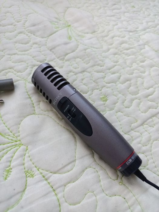 Microfon condensator Stereo Sony ECM-MS907