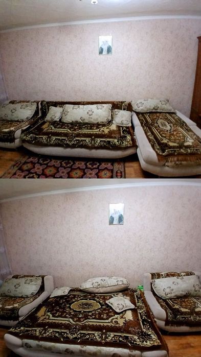 диван и 2 кресла